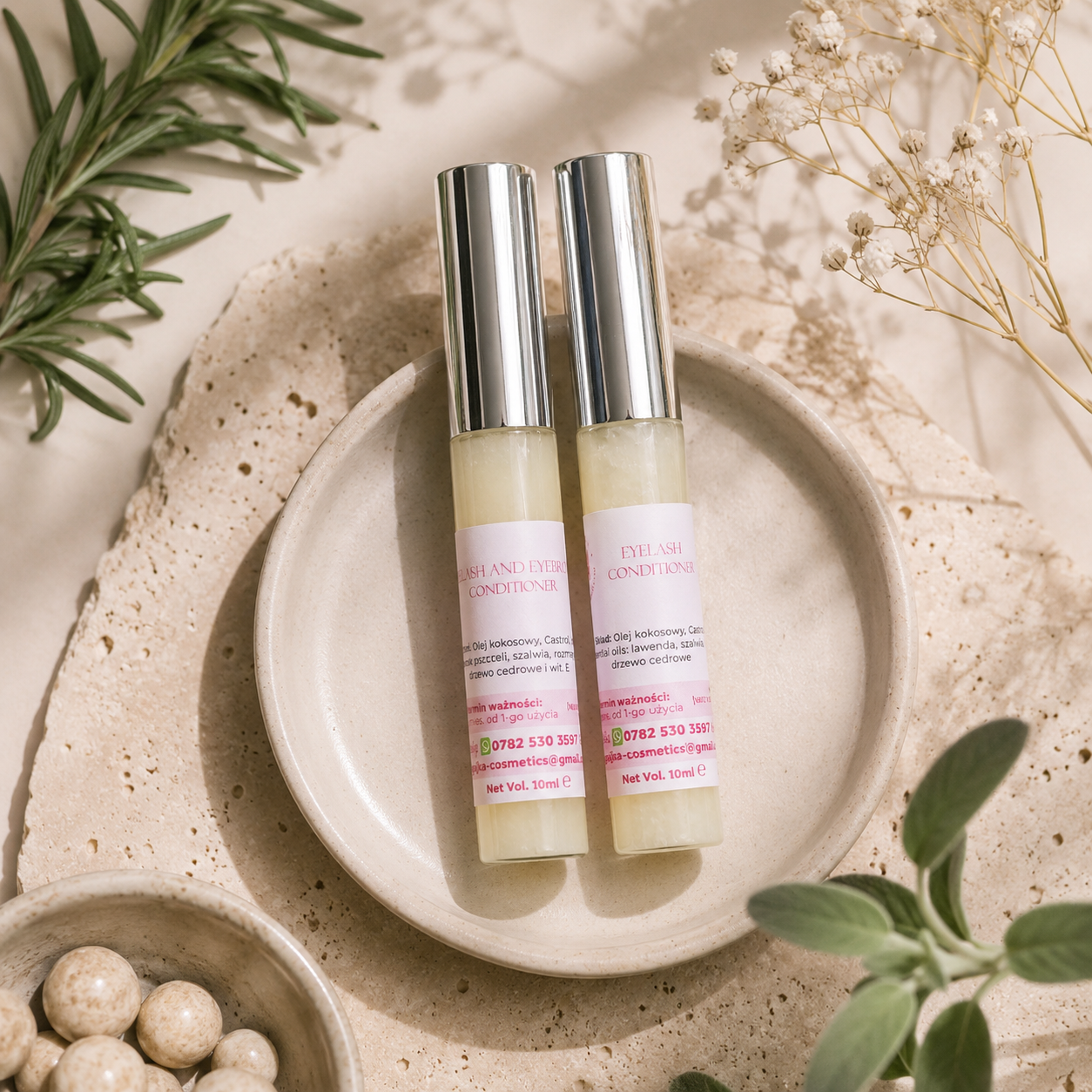 Care Mascara for Lashes & Brows 10ml