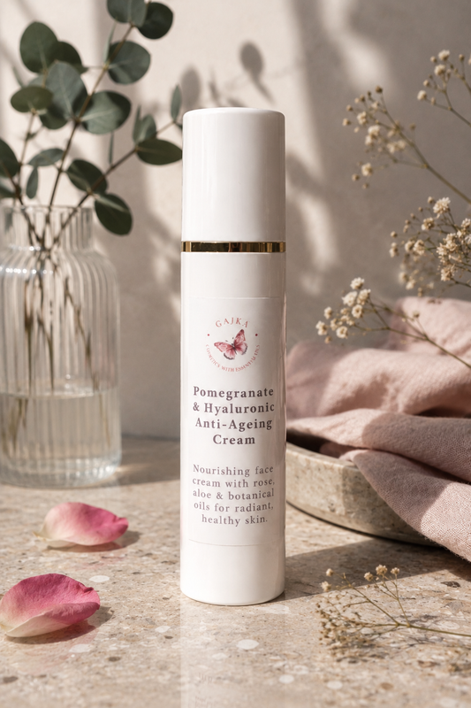 Pomegranate and hyaluronic anti-ageing day cream, 50ml