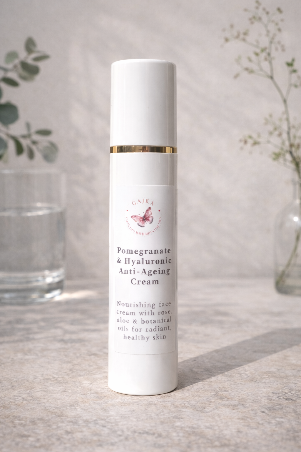 Pomegranate & Hyaluronic Anti-Ageing Day Cream 50ml
