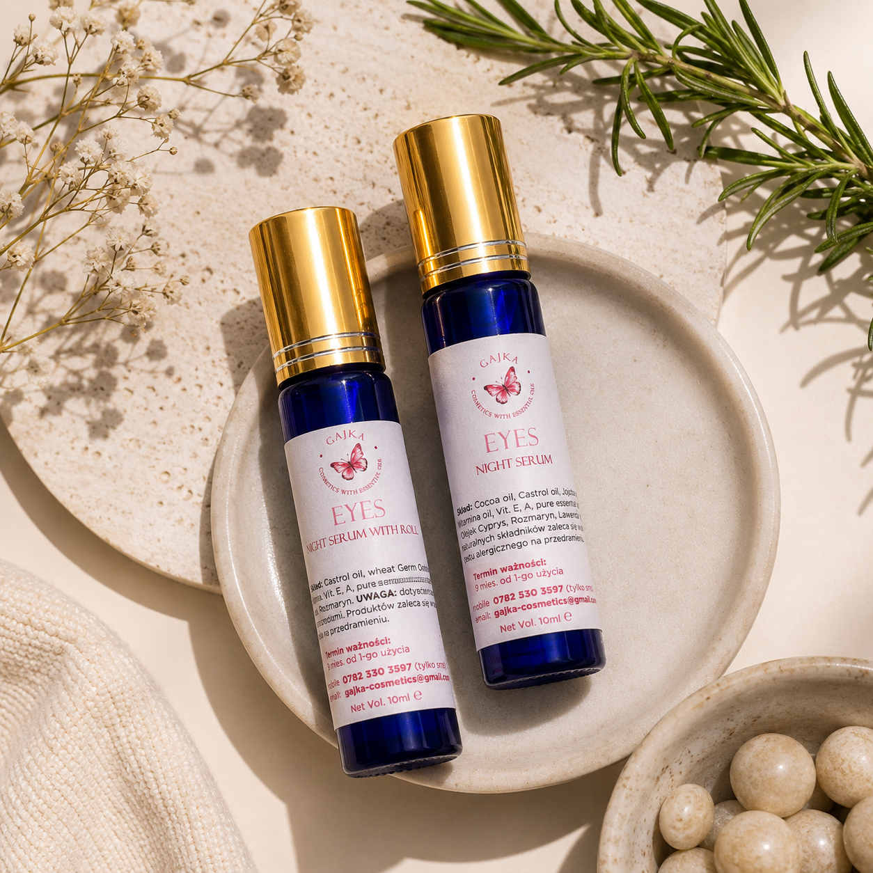 Regenerating Eye Roll-On Serum 10ml