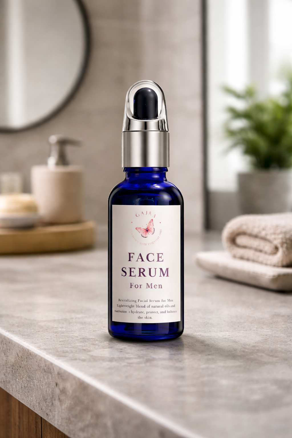 Botanical serum for men, 30ml